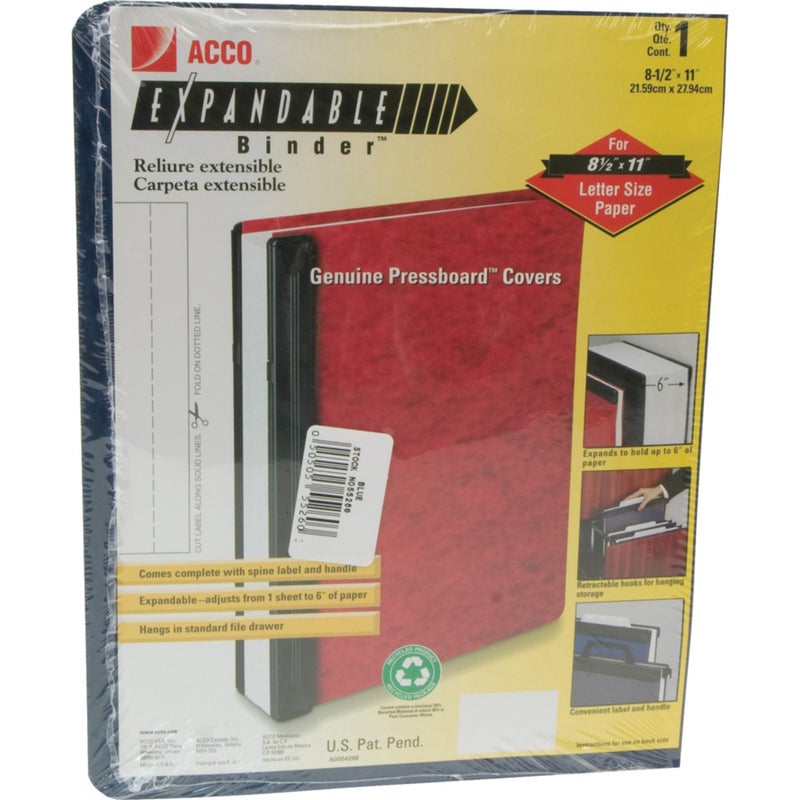 ACCO Brands ACCO Expandable Pressboard Data Binders - Image 4